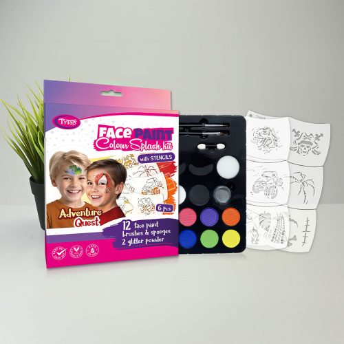 Tytoo Adventure Quest Arcfesték szett - 6 db mosaic sablonnal (TY50567)