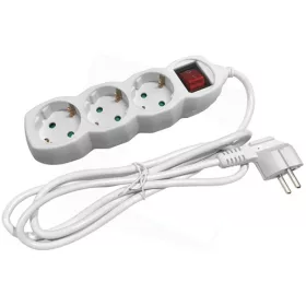   Entac ESE1.5G3-3-SW elosztó 3 foglalat kapcsolóval 3m 3g1,5