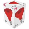 Avide ASIR27-100W-FR infra izzó e27 100w full red