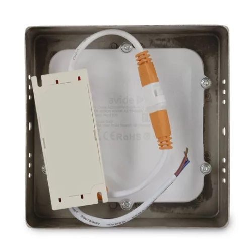 Avide ACSMNW-S-6W-ALU-SN led panel