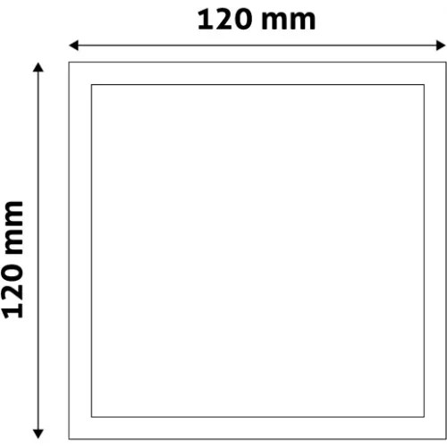Avide ACSMNW-S-6W-ALU-SN led panel