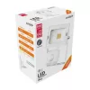Avide ABSSFLNW-10W-PIR-W led reflektor slim smd 10w nw 4000k mozgásérzékelős pir