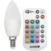 Avide ASC14RGBW-4.9W-RC izzó smart led candle 4.9w rgb+w 2700k ir távirányítóval