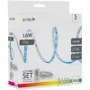 Avide ALSB5050RGBMU40-5M led szalag bliszter 12v 16w rgb 5m zene vezérlés + ir távirányító