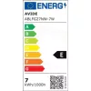Avide ABLFG27NW-7W led filament globe izzó 7w e27 nw 4000k