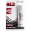 Entac EFL-9L-1W-S elemlámpa 1w 9led alu ezüst 3xaaa nt.
