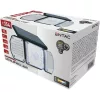 Entac ESL3H-122SMD napelemes műanyag fali lámpa 2w
