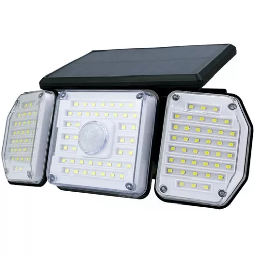 Entac ESL3H-122SMD napelemes műanyag fali lámpa 2w