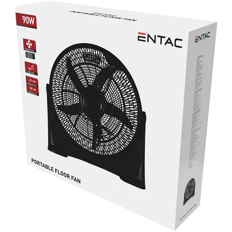 Entac EPBF-90W padlóventilátor 42 cm