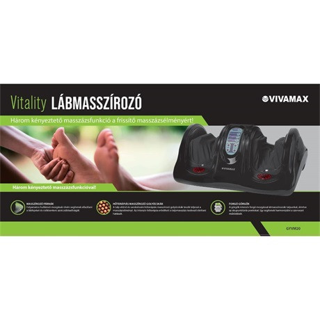Vivamax KW879 lábmasszírozó