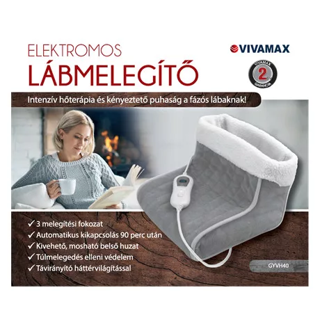 Vivamax FW401 elektromos lábmelegítő