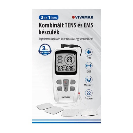Vivamax R-C4D tens + ems készülék