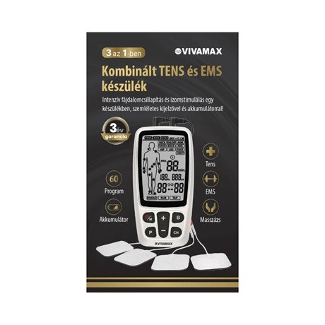 Vivamax R-C4A tens + ems készülék
