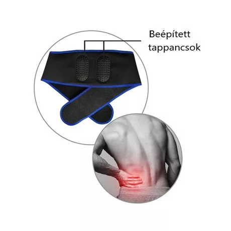 Vivamax GYVTTDK derékkezelő egység tens/ems készülékhez