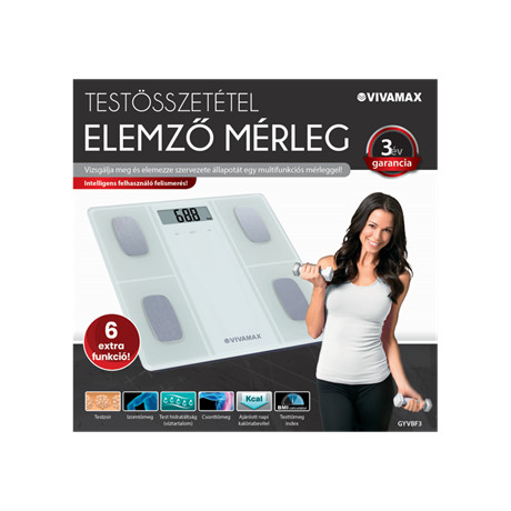 Vivamax EF611 testösszetétel elemző mérleg