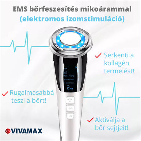 Vivamax D818 arckezelő készülék