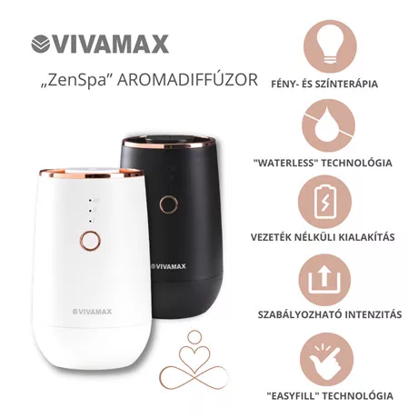 Vivamax A603 aroma diffúzor