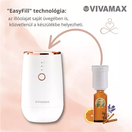 Vivamax A603 aroma diffúzor