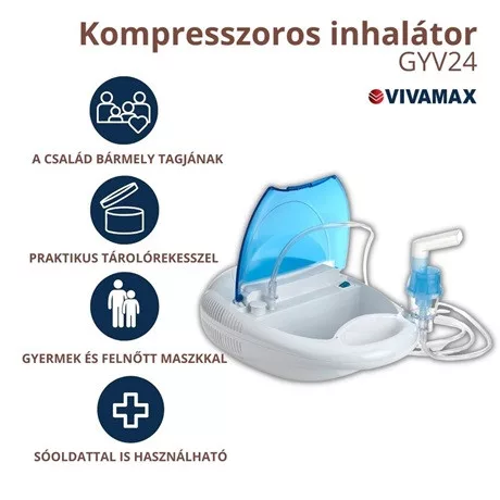 Vivamax BR-CN003 inhalátor tároló rekesszel