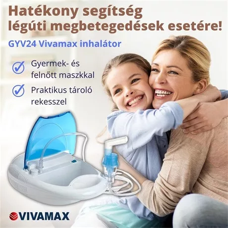 Vivamax BR-CN003 inhalátor tároló rekesszel