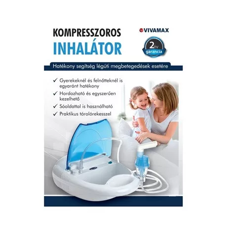Vivamax BR-CN003 inhalátor tároló rekesszel