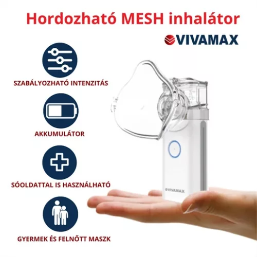 Vivamax BR-MN199 inhalátor