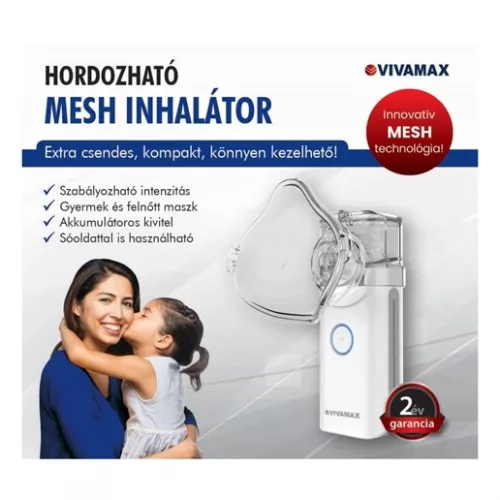 Vivamax BR-MN199 inhalátor