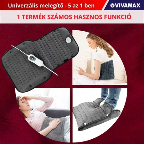 Vivamax HP309 elektromos melegítő párna és lábmelegítő