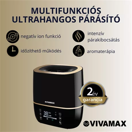 Vivamax GO-2845 párásító