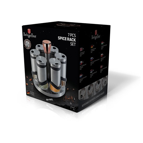 Berlinger Haus BH/1992 fűszertartó szett 7 részes