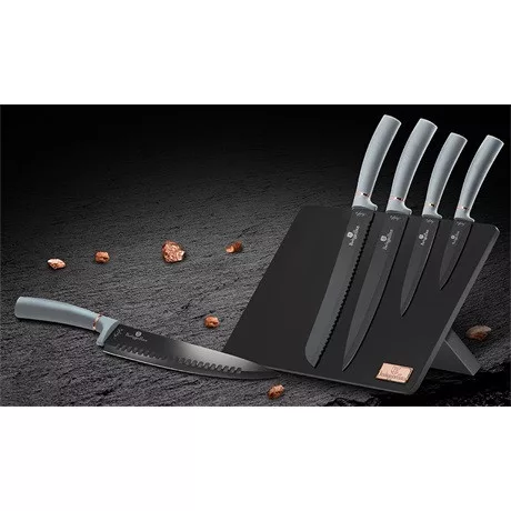 Berlinger Haus BH/2515 késkészlet 6 részes mágneses állvánnyal