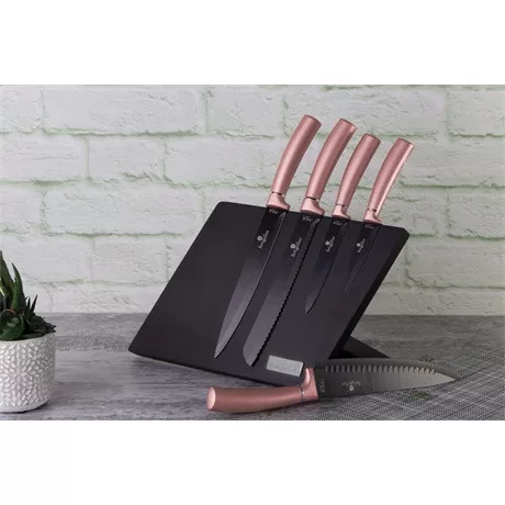 Berlinger Haus BH/2516 késkészlet 6 részes mágneses állvánnyal