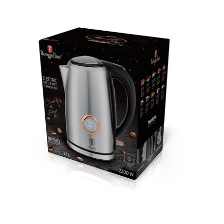 Berlinger Haus BH/9073 vízforraló 1,7 l hőfok kijelzővel