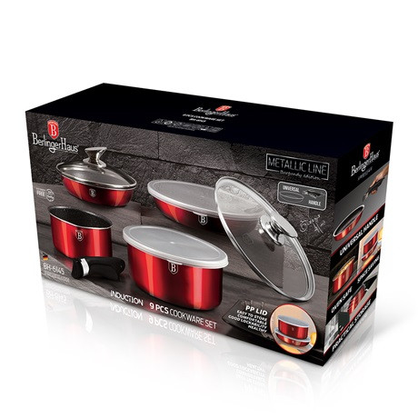 Berlinger Haus BH/6145 edénykészlet 9 részes
