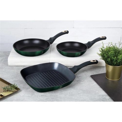 Berlinger Haus BH/6167F serpenyő szett 3 részes