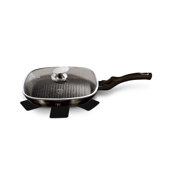 Berlinger haus BH/6612 grill serpenyő fedővel 28 cm