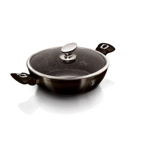 Berlinger Haus BH/6608 alacsony lábas fedővel, 24 cm