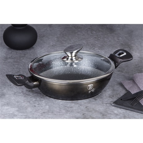 Berlinger Haus BH/6608 alacsony lábas fedővel, 24 cm