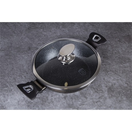 Berlinger Haus BH/6608 alacsony lábas fedővel, 24 cm