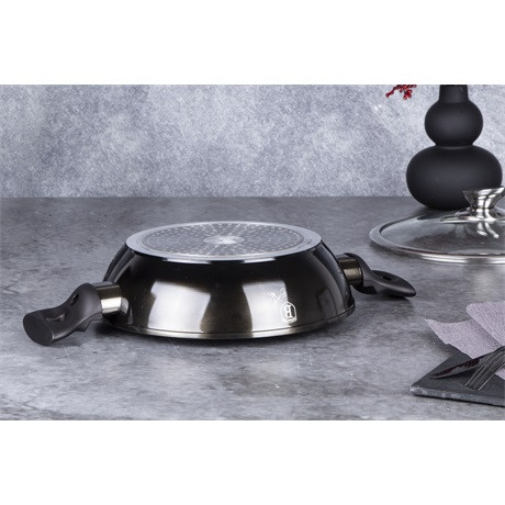 Berlinger Haus BH/6608 alacsony lábas fedővel, 24 cm