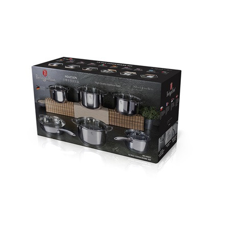 Berlinger Haus BH/6661 edénykészlet 12 részes