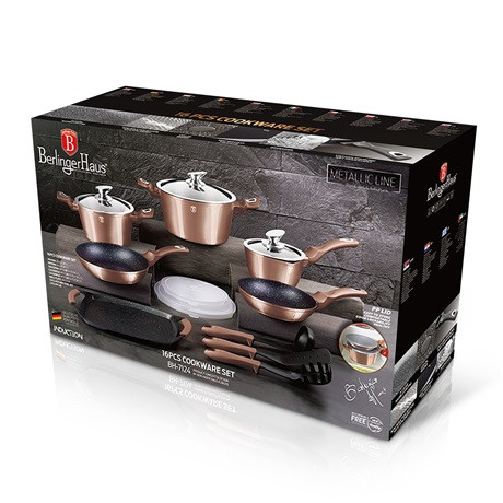 Berlinger Haus BH/7124 edénykészlet 14+2 részes