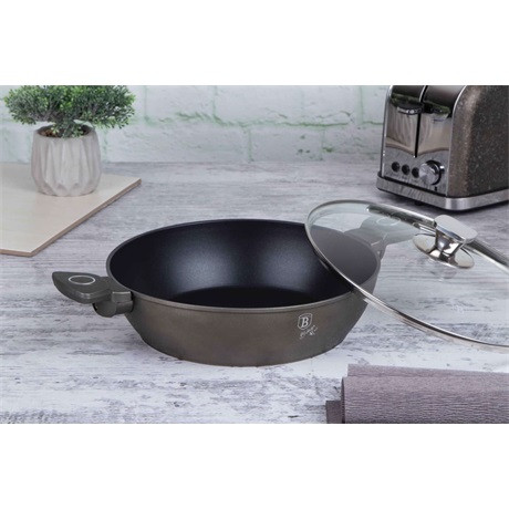 Berlinger Haus BH/6766 alacsony lábas fedővel 28cm