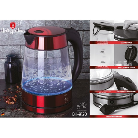 Berlinger Haus BH/9120 vízforraló 1,7 l