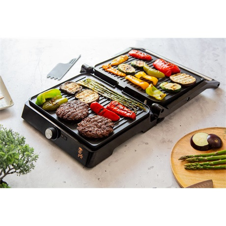 Berlinger Haus BH/9135 elektromos grill, olajcsepegtetővel
