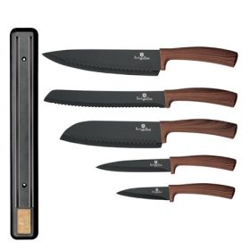   Berlinger Haus BH/2540A késkészlet 6 részes mágneses akasztóval