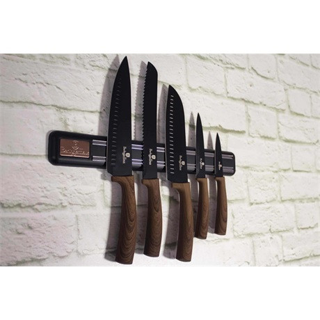 Berlinger Haus BH/2540A késkészlet 6 részes mágneses akasztóval