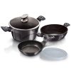 Berlinger Haus BH/6905 edénykészlet 6 részes