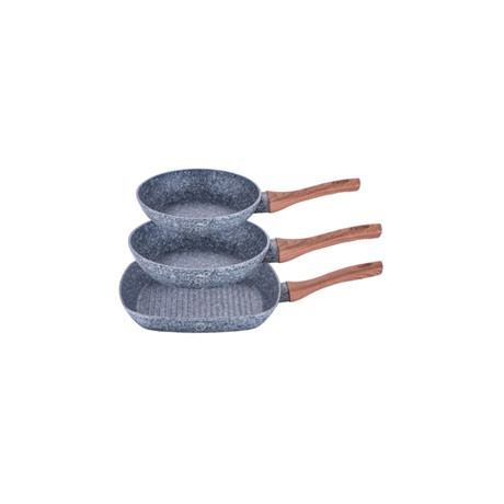 Berlinger Haus BH/1215F serpenyő szett 3 részes