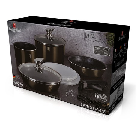 Berlinger Haus BH/7041 edénykészlet 9 részes